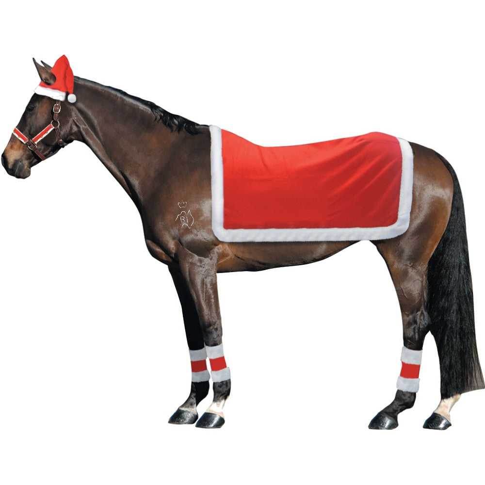 Christmas Saddle Pad - Wanneroo Stockfeeders