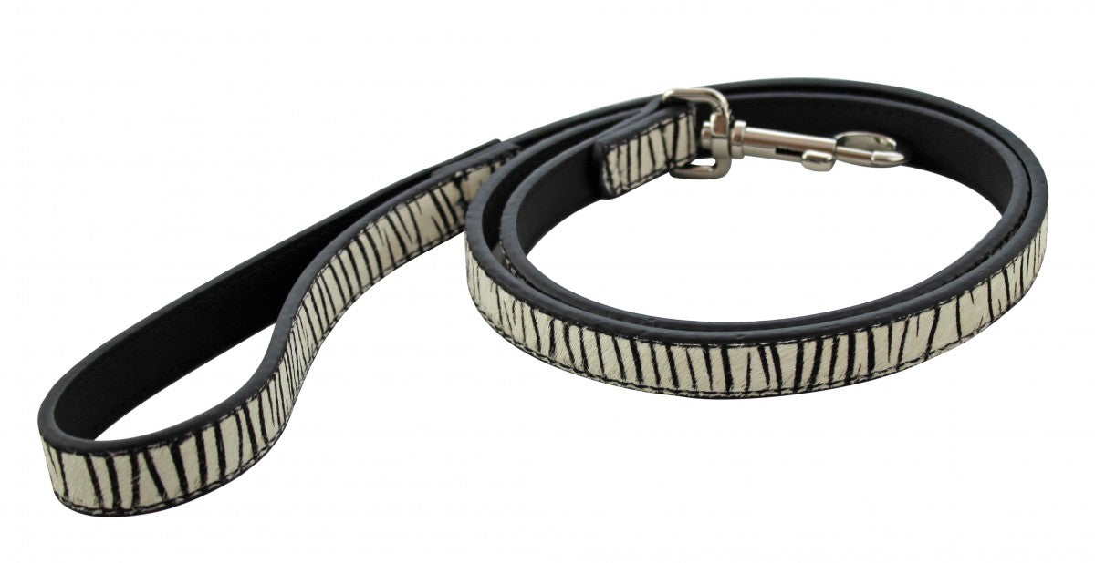 Zebra Print Dog Lead - Wanneroo Stockfeeders