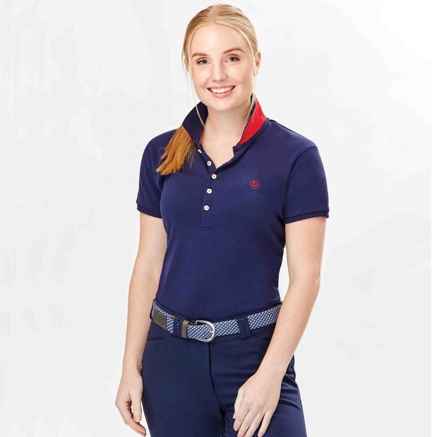 Lily Cap Sleeve Polo - Wanneroo Stockfeeders