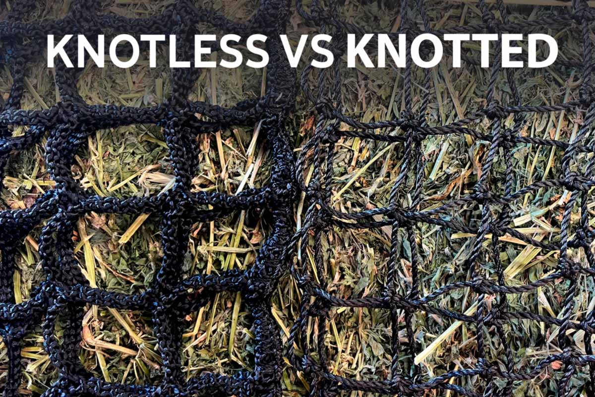 Knotless Hay Roll Net - Wanneroo Stock Feeders
