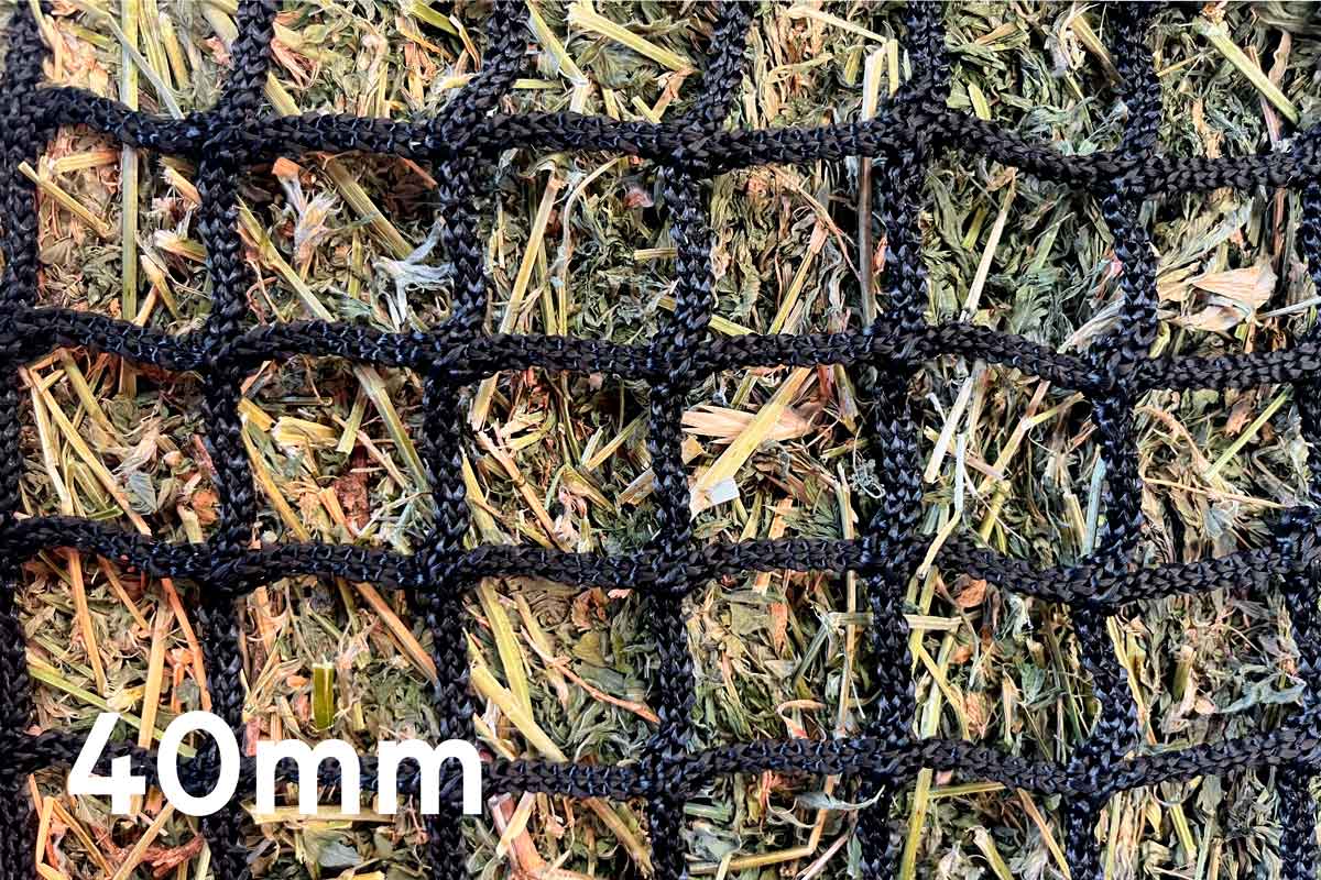 Knotless Hay Roll Net - Wanneroo Stock Feeders