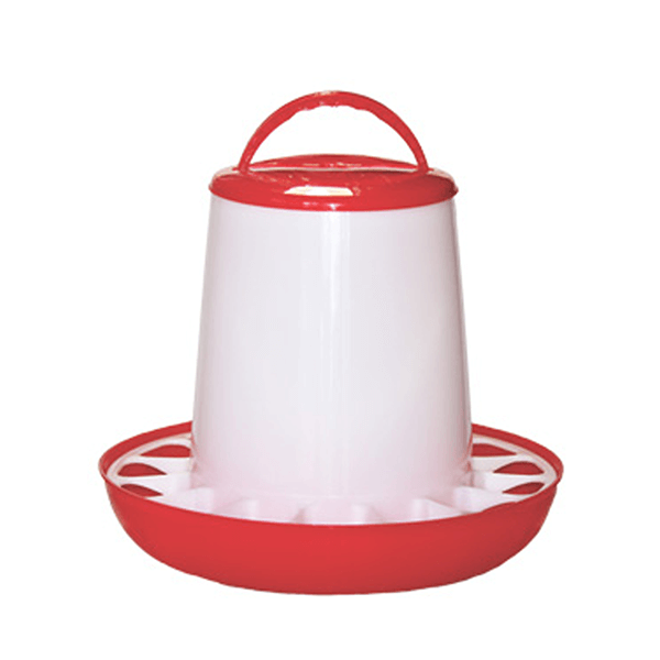 Poultry Feeder 6kg - Wanneroo Stockfeeders