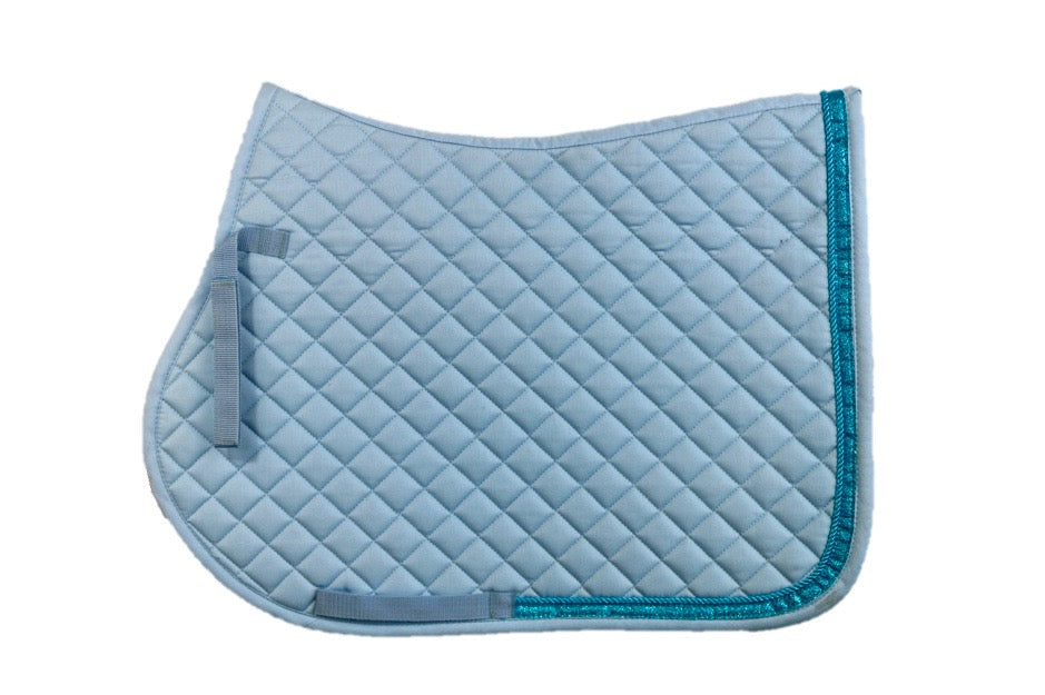 All Purpose Saddle Pad Glitter - Wanneroo Stockfeeders