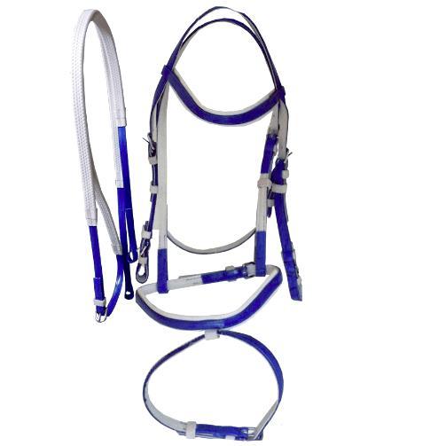 PVC Bridle - Blue - Wanneroo Stockfeeders