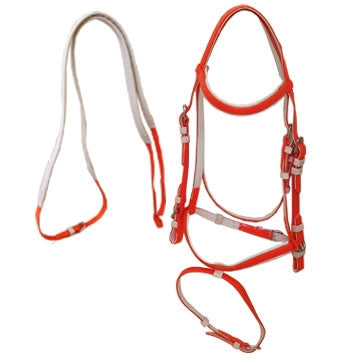 PVC Bridle - Red - Wanneroo Stockfeeders