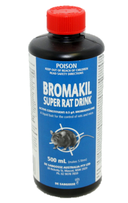 Bromakil - Super Rat Drink - Wanneroo Stockfeeders