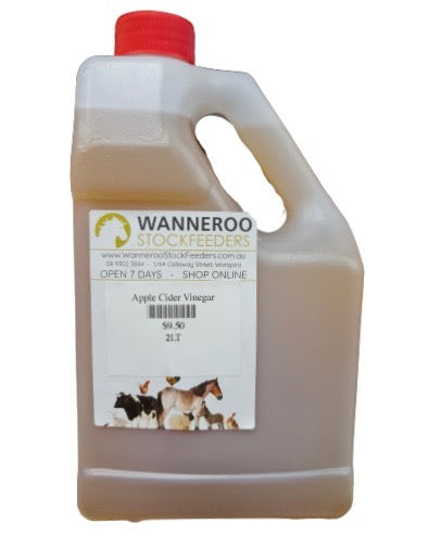 Apple Cider Vinegar - Wanneroo Stockfeeders