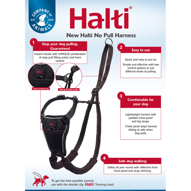 COA Halti No Pull Harness - Wanneroo Stock Feeders