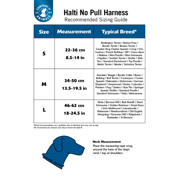 COA Halti No Pull Harness - Wanneroo Stock Feeders