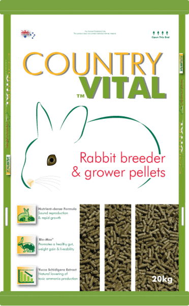 Rabbit grower pellets hot sale