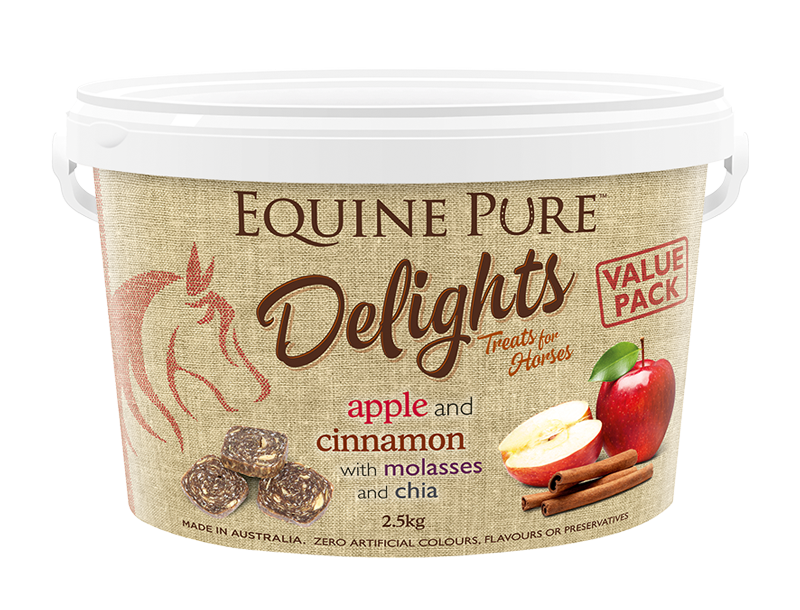 Equine Pure Delights - Apple - Wanneroo Stockfeeders