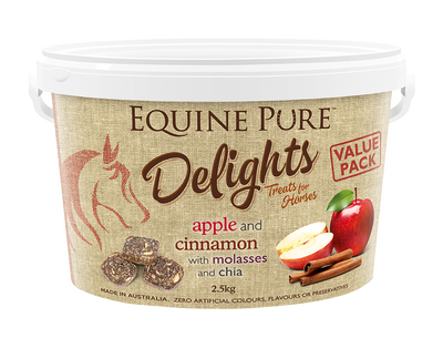 Equine Pure Delights - Apple - Wanneroo Stockfeeders