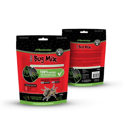 Dried Bug Mix - Wanneroo Stock Feeders