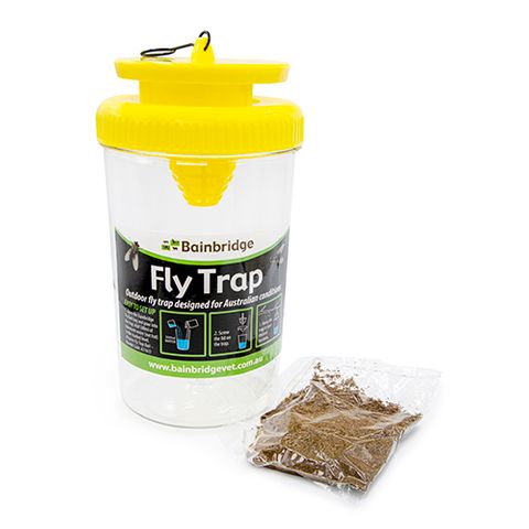 Fly Trap with Bait - Wanneroo Stockfeeders