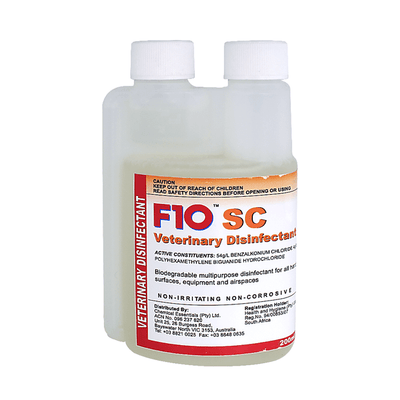 F10 Disinfectant Cleaner - Wanneroo Stockfeeders