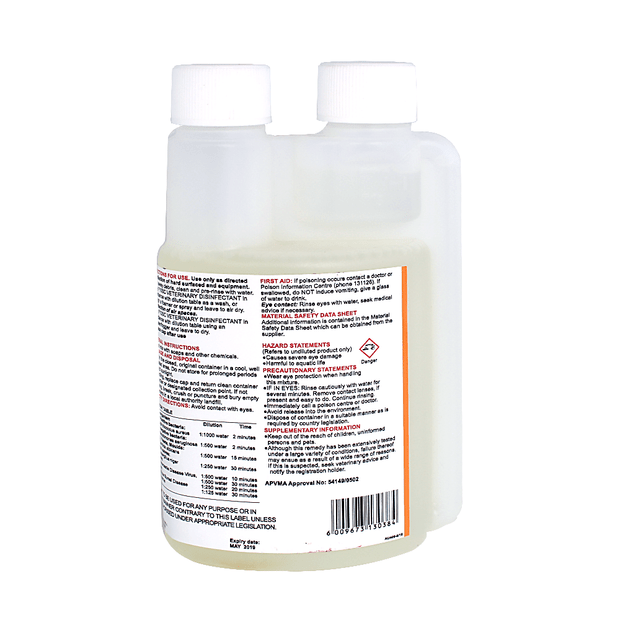 F10 Disinfectant Cleaner - Wanneroo Stockfeeders