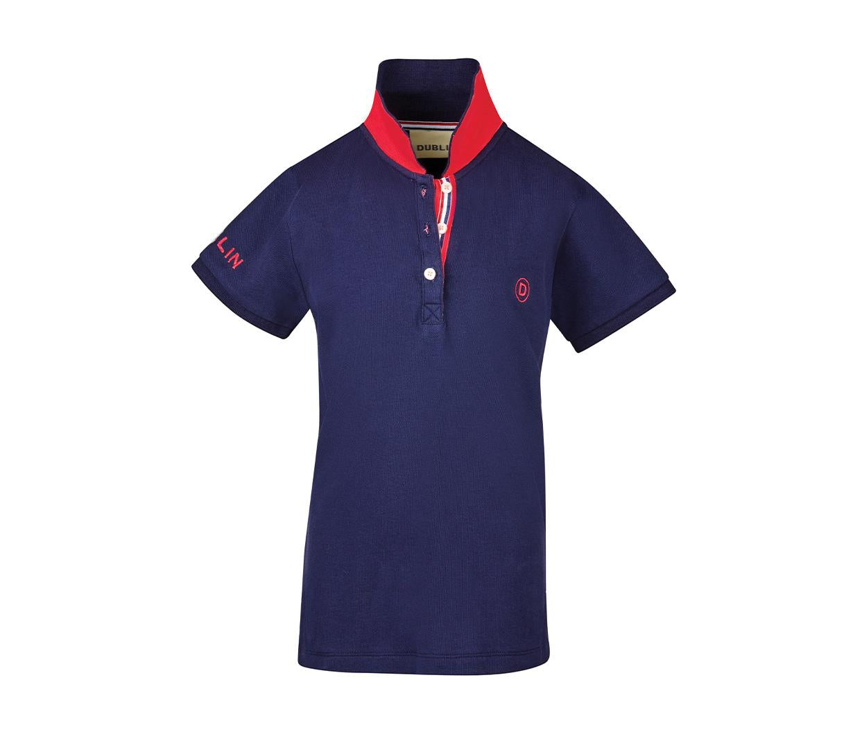 Gabbi Short Sleeve Polo - Wanneroo Stockfeeders