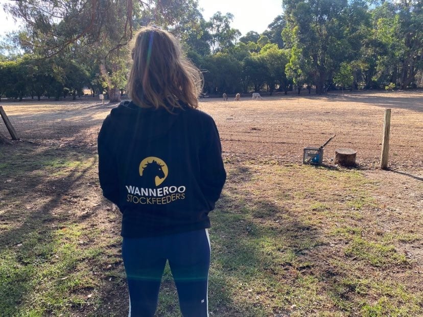 WSF Unisex Hoodie - Wanneroo Stock Feeders