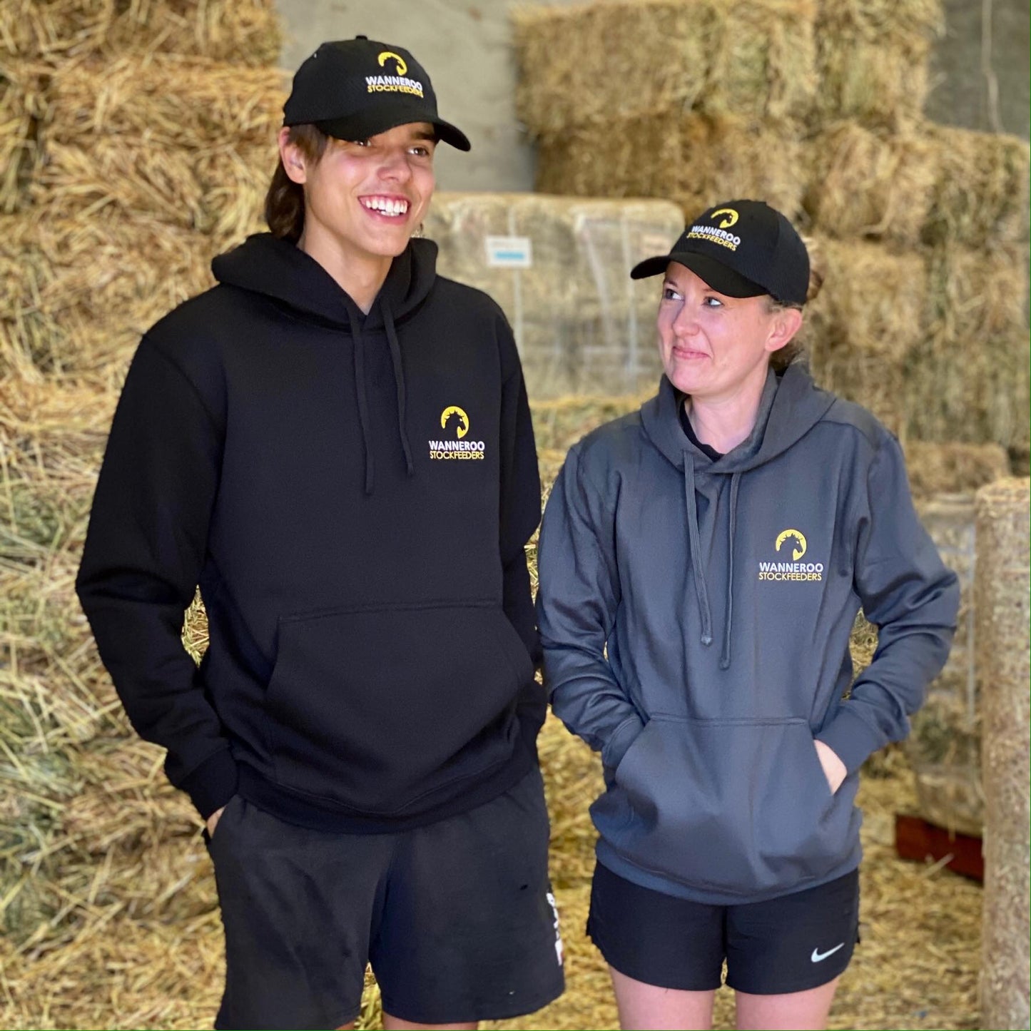 WSF Unisex Hoodie - Wanneroo Stock Feeders