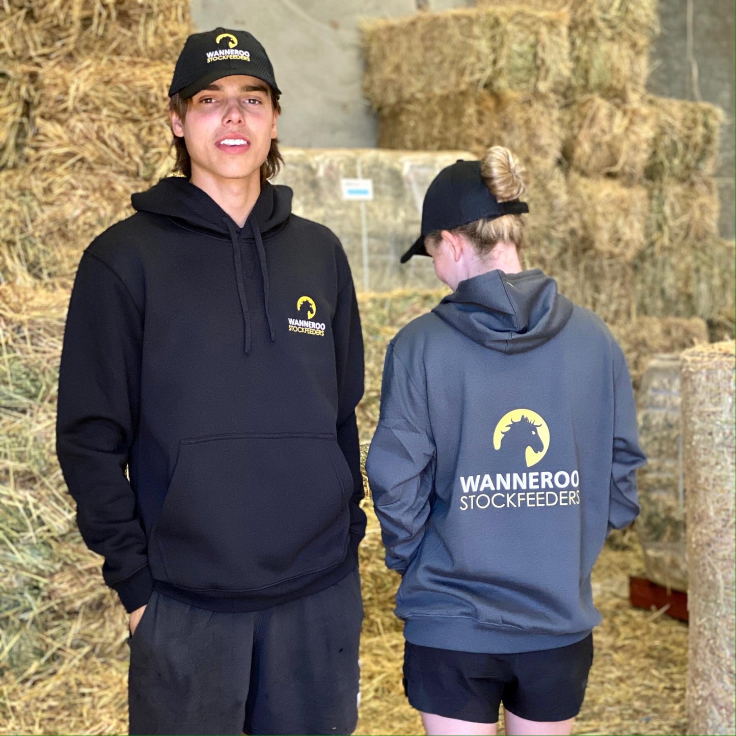 WSF Unisex Hoodie - Wanneroo Stock Feeders