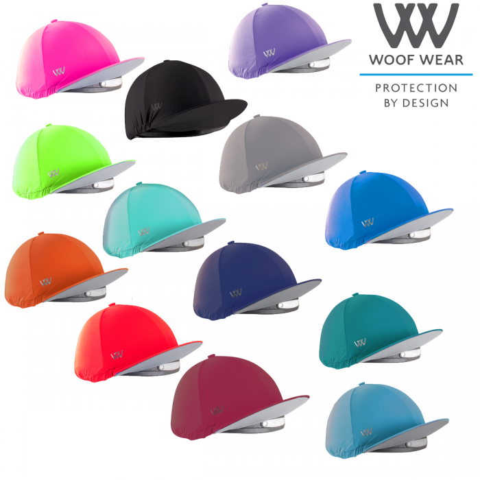 Woof Wear Helmet Cover - Wanneroo Stock Feeders