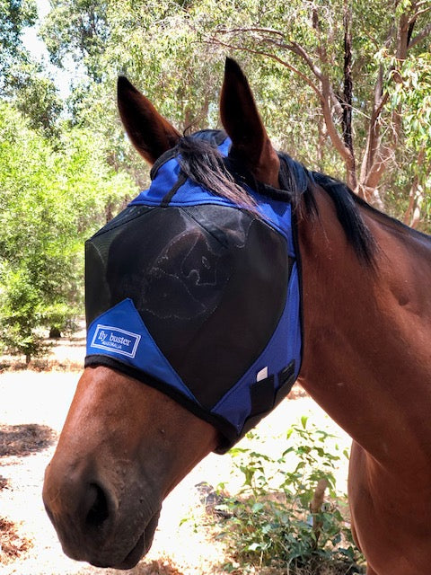 Ultra Lightweight Fly Mask - Wanneroo Stock Feeders