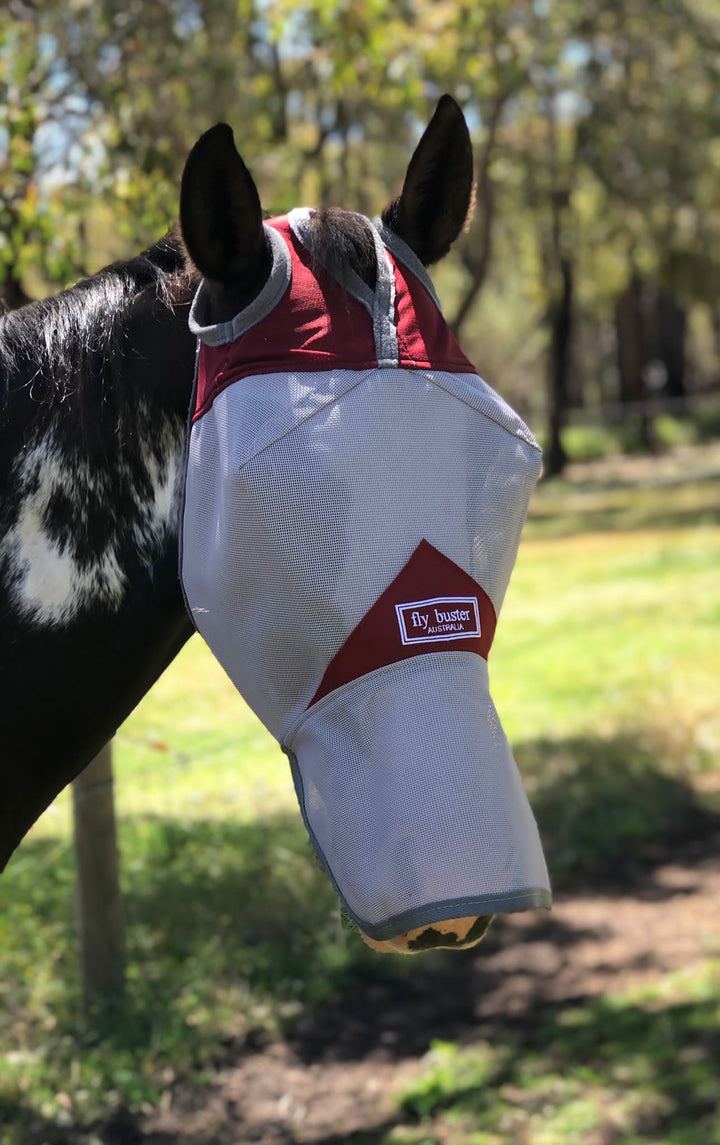Fly Buster Fly Mask - Wanneroo Stock Feeders