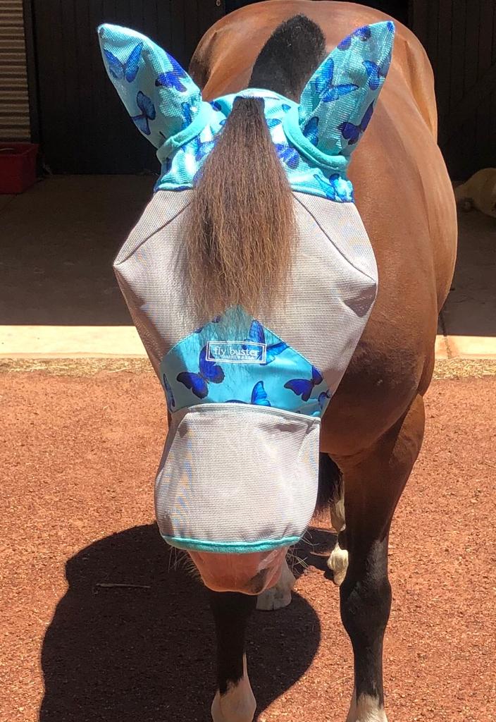 Fly Buster Fly Mask - Wanneroo Stock Feeders