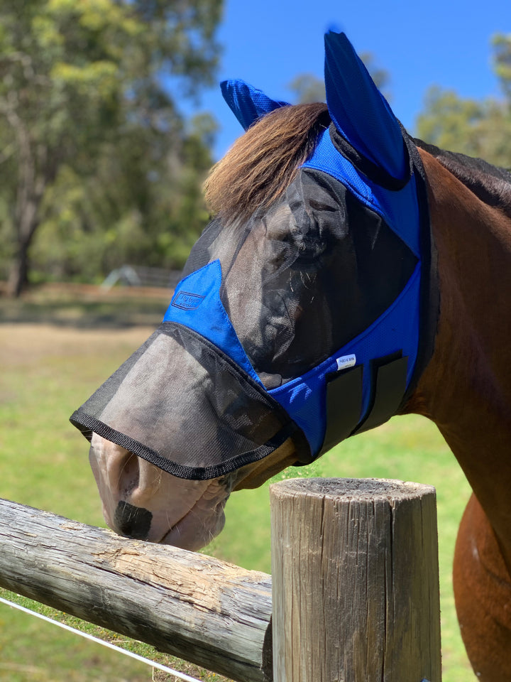 Ultra Lightweight Fly Mask - Wanneroo Stock Feeders