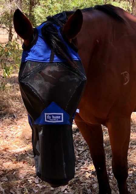 Ultra Lightweight Fly Mask - Wanneroo Stock Feeders