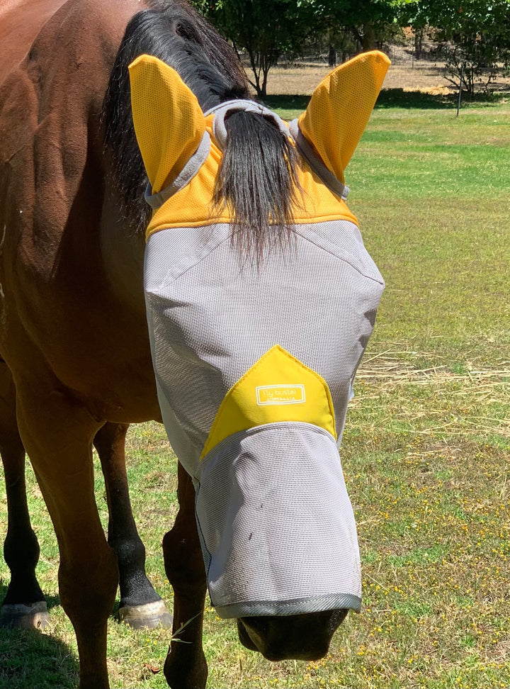 Fly Buster Fly Mask - Wanneroo Stock Feeders