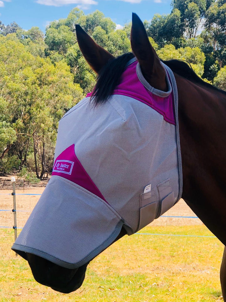 Fly Buster Fly Mask - Wanneroo Stock Feeders