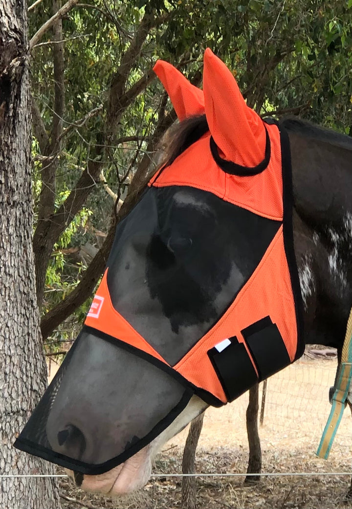 Ultra Lightweight Fly Mask - Wanneroo Stock Feeders