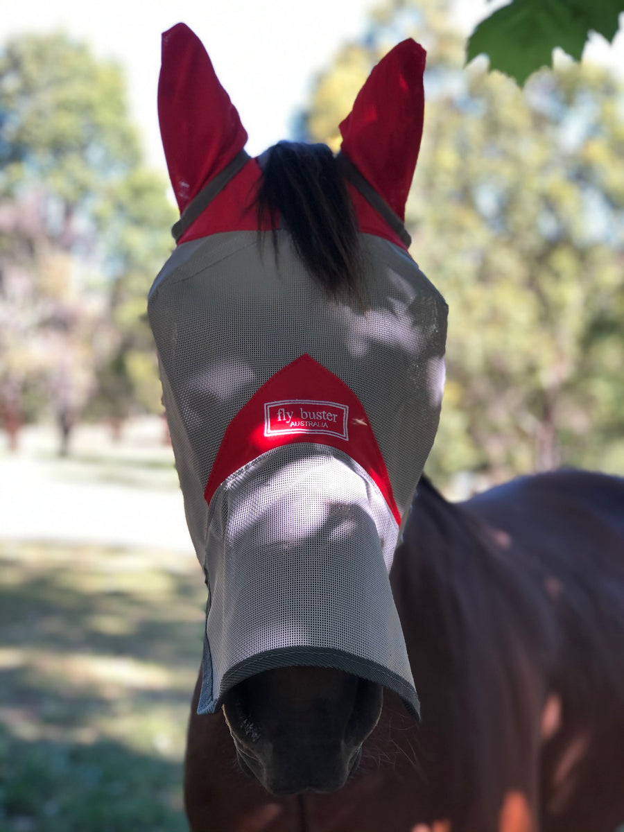 Fly Buster Fly Mask - Wanneroo Stock Feeders