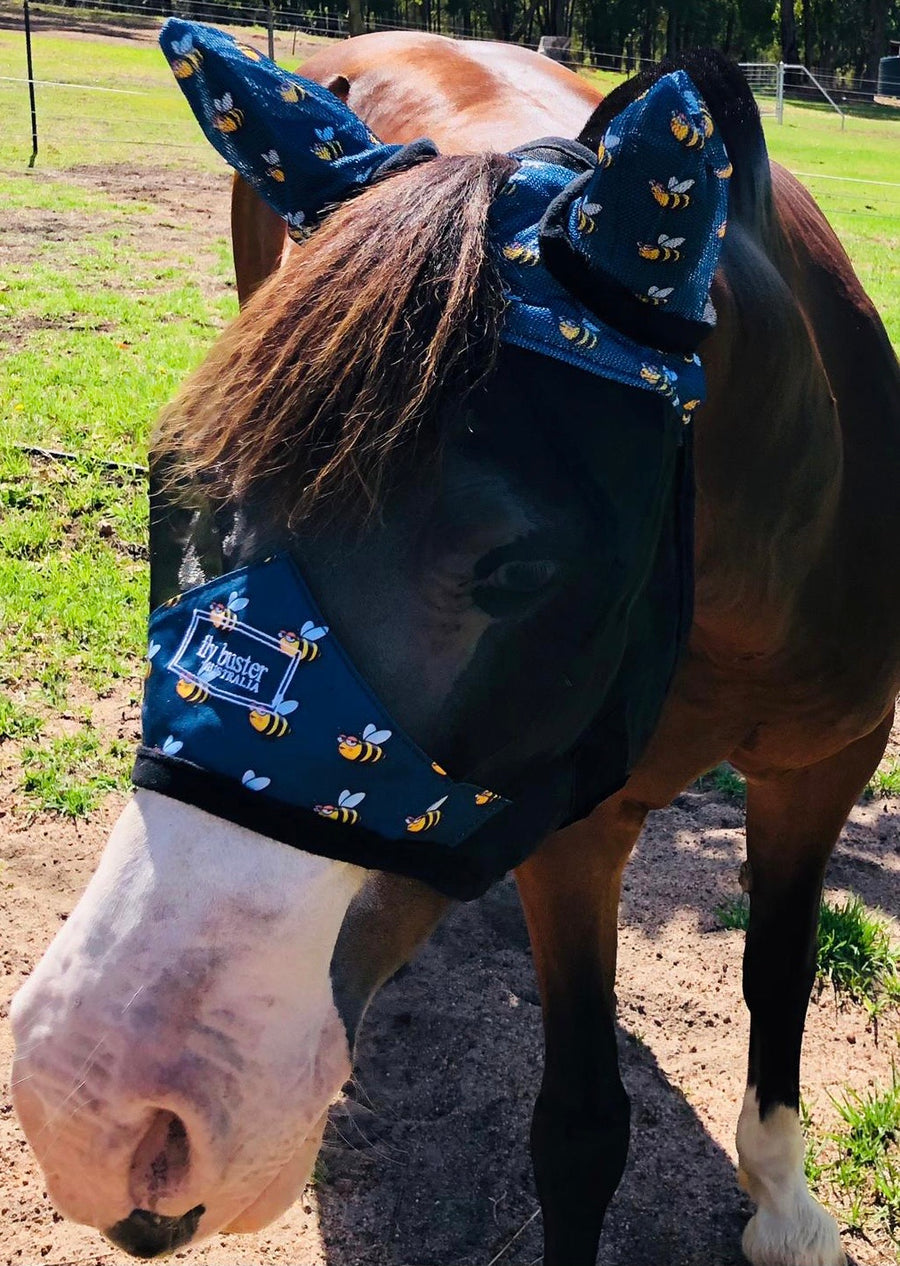 Ultra Lightweight Fly Mask - Wanneroo Stock Feeders