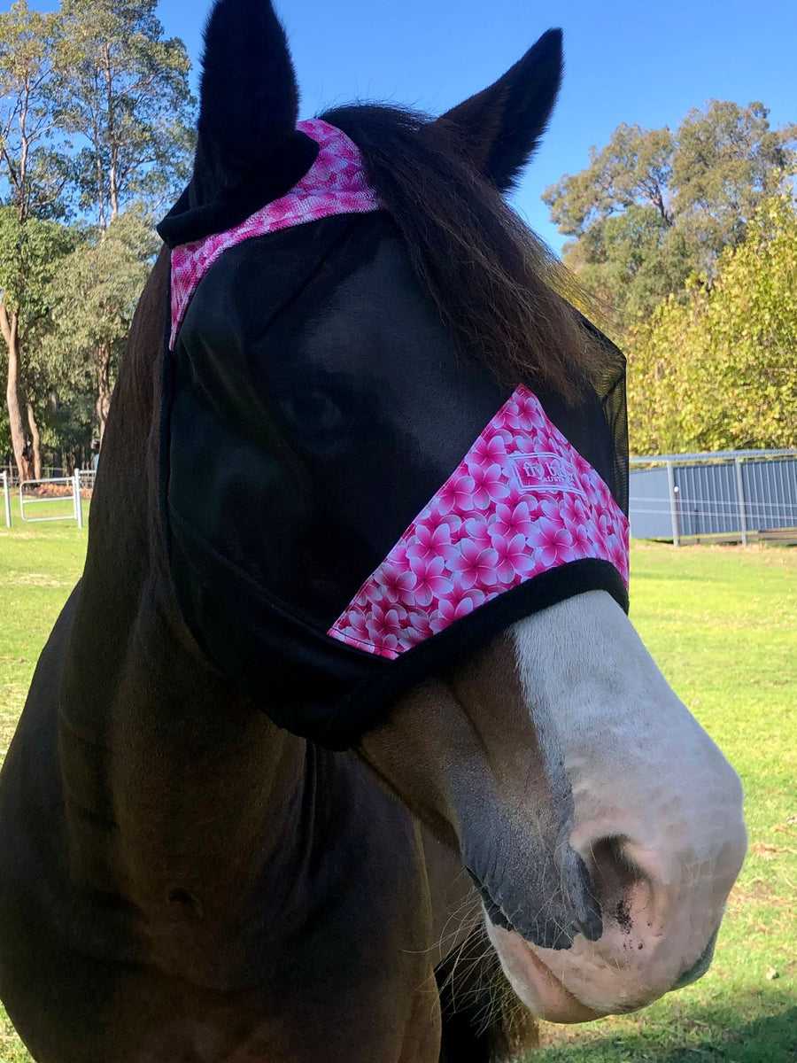 Ultra Lightweight Fly Mask - Wanneroo Stock Feeders