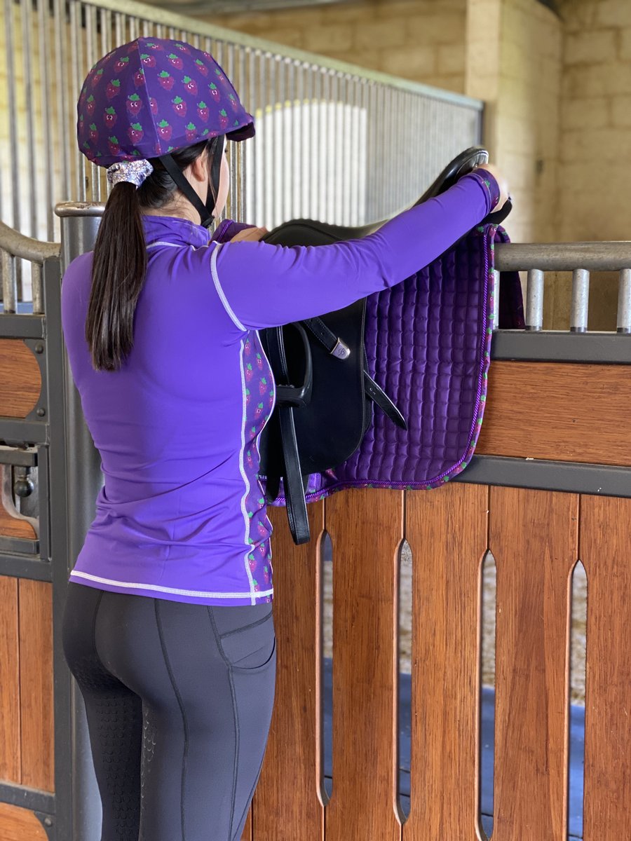 Jump Saddle - GiddyUp Grapes - Wanneroo Stockfeeders