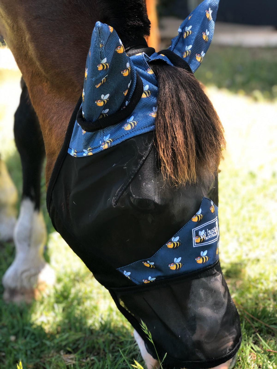 Ultra Lightweight Fly Mask - Wanneroo Stock Feeders