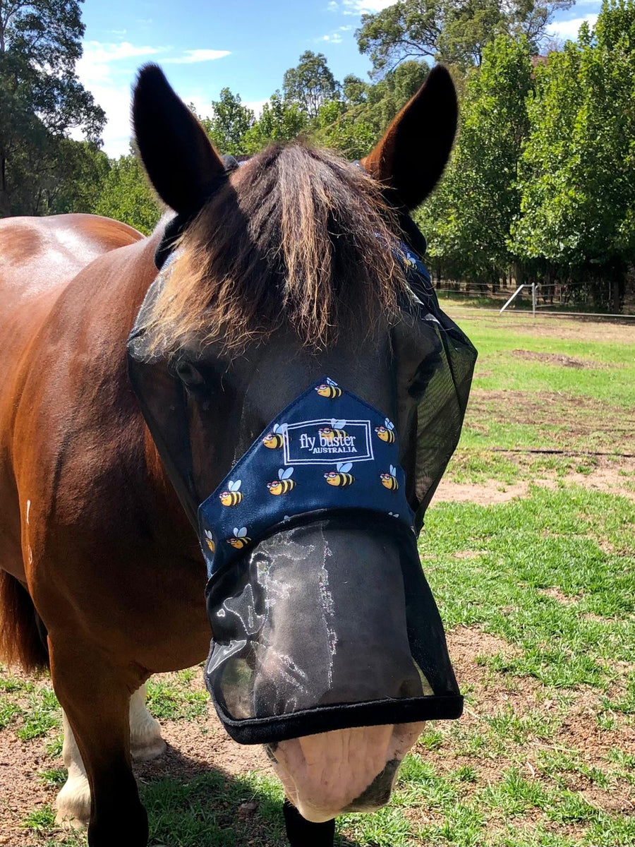 Ultra Lightweight Fly Mask - Wanneroo Stock Feeders