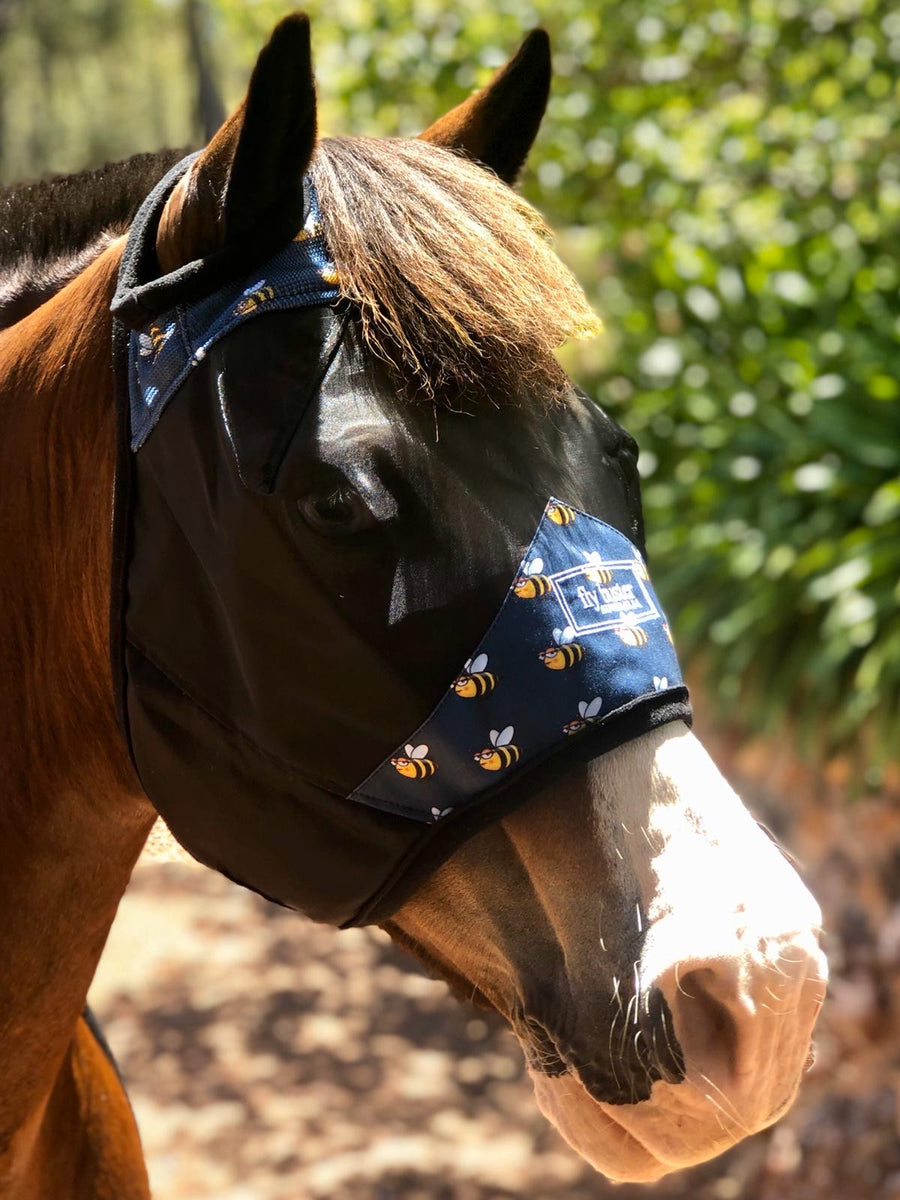 Ultra Lightweight Fly Mask - Wanneroo Stock Feeders