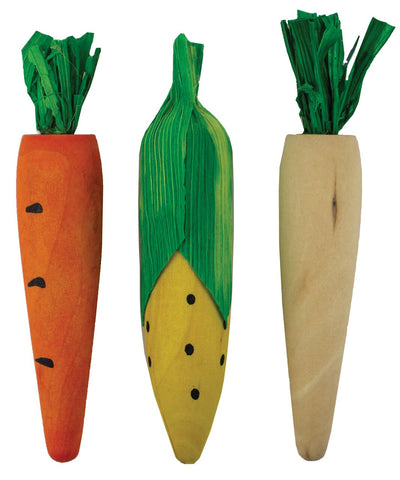 Wood Chew Carrot/Corn - Wanneroo Stockfeeders