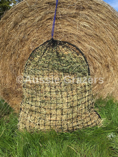 Half Bale Slow Feeder Net - Wanneroo Stockfeeders