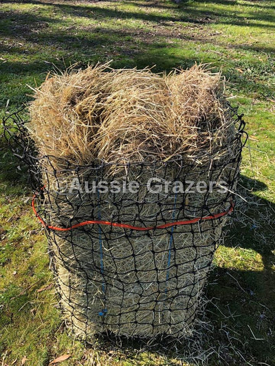 Hay Bale Slow Feeder Net - Wanneroo Stockfeeders
