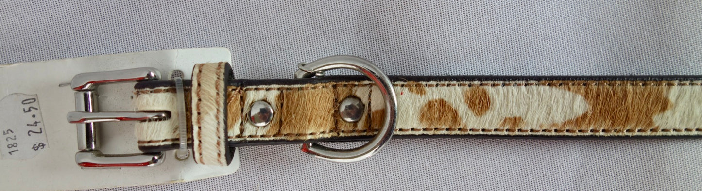 Cow Print Collar - Wanneroo Stockfeeders