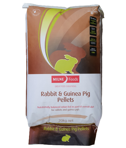 Milne Rabbit & Guinea Pig Pellets - Wanneroo Stock Feeders