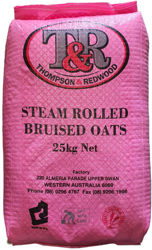 Steam Rolled Bruised Oats - Wanneroo Stockfeeders