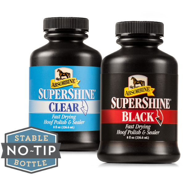 SuperShine Hoof Polish Black - Wanneroo Stockfeeders