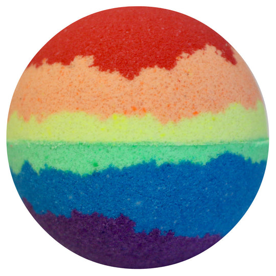 Rainbow Burst Bath Bomb - Wanneroo Stock Feeders