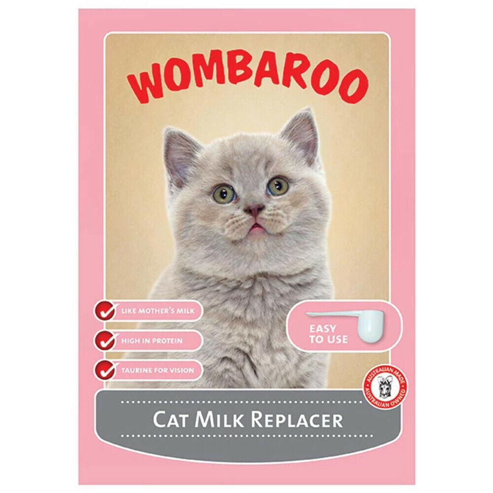 Wombaroo Cat Milk Replacer - Wanneroo Stockfeeders