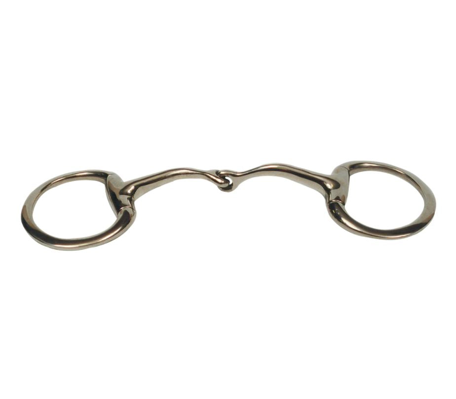 Curved Mouth Eggbutt SS - Wanneroo Stockfeeders